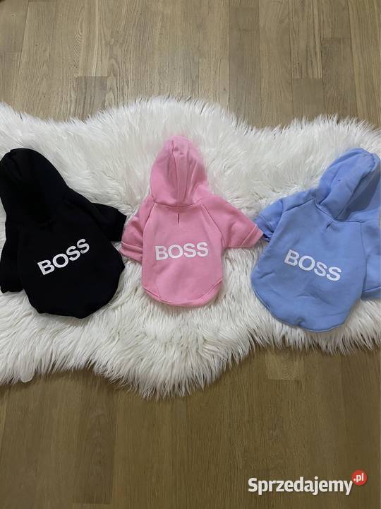 Nowa bluza ubranko psa Boss XS2XL Dla psów mazowieckie Warszawa