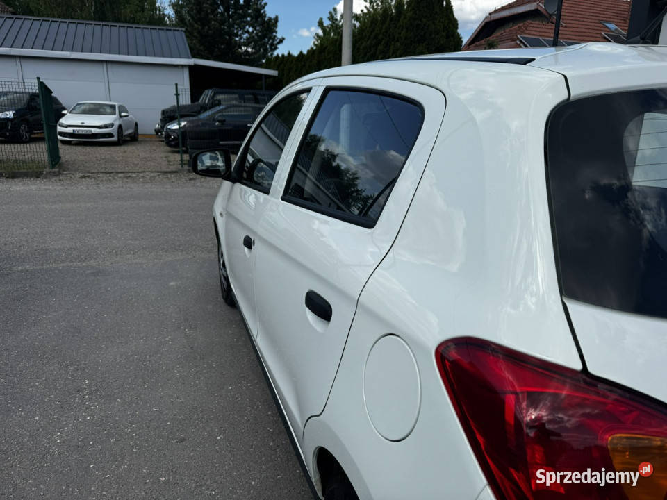 Mitsubishi Space Star RatyZamiana Gwarancja garażowany Space Star Gdów