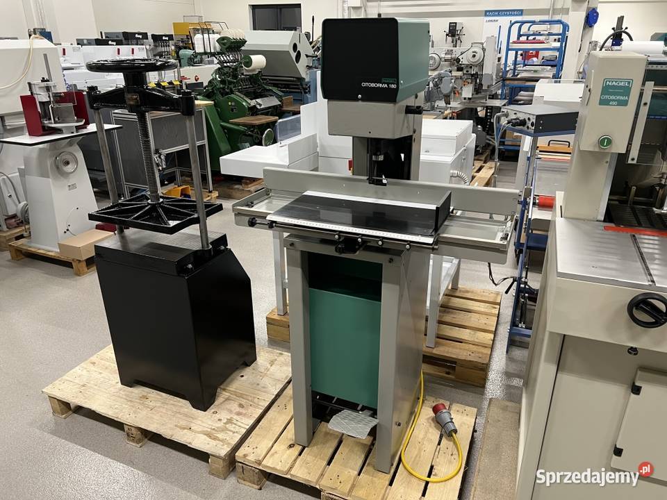 Wiertarka do papieru Nagel Citoborma 180 Radom