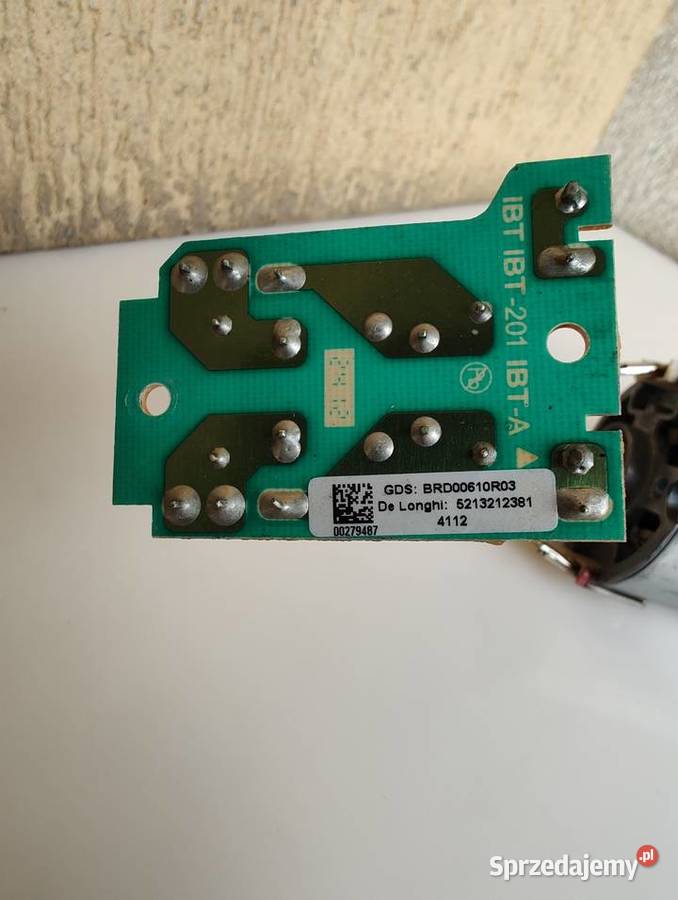DeLonghi express moduł sterujący Olecko sprzedam