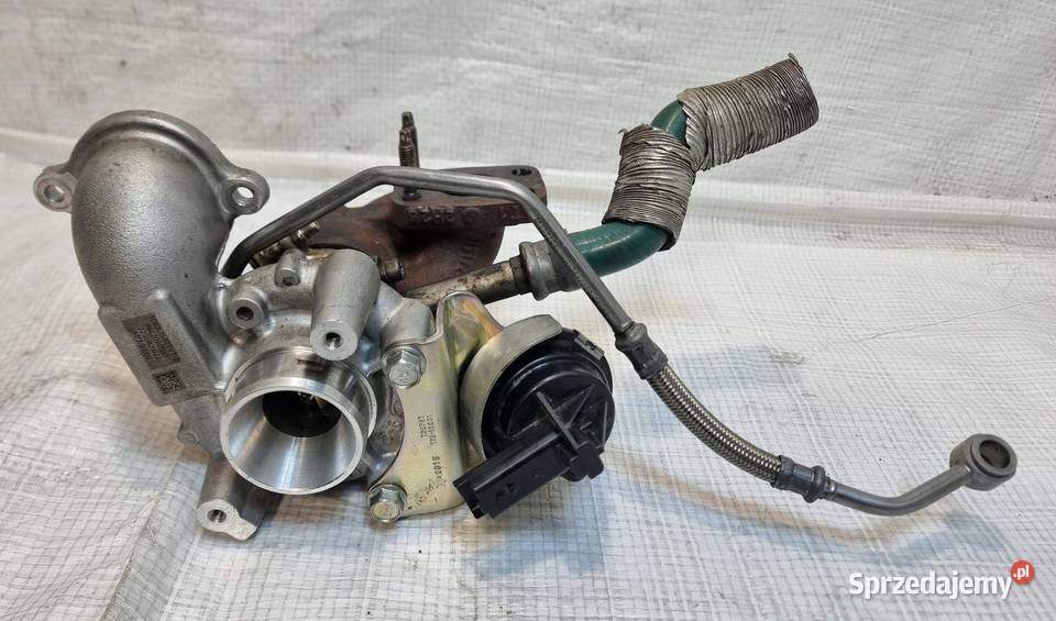 TURBOSPRĘŻARKA TURBO TURBINA Ford Transit sprzedam