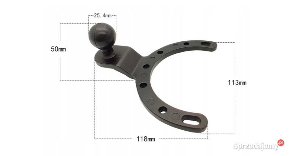 UCHWYT NA TELEFON GPS DO BAKU MOTOCYKLA Motoryzacja Mysłowice