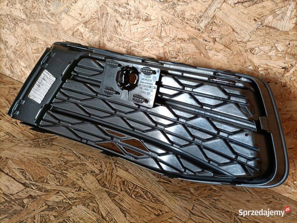 AUDI A6 C8 KRATKA ZDERZAKA LEWY PRZÓD 4K0807681C Pleszew