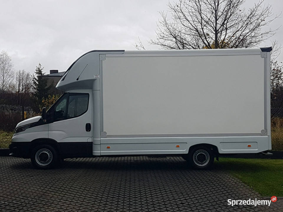 Iveco Daily KONTENER NISKOPODŁOGOWY 443x224x243 Iveco śląskie Poręba