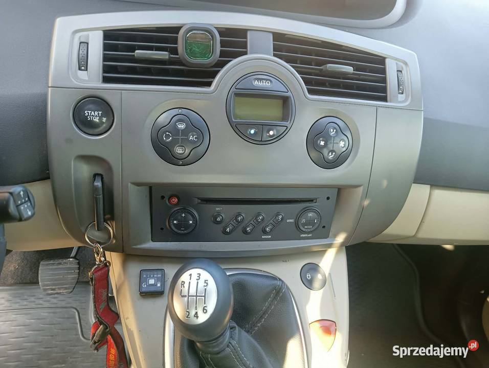 Renault Megane Scenic II Jasło