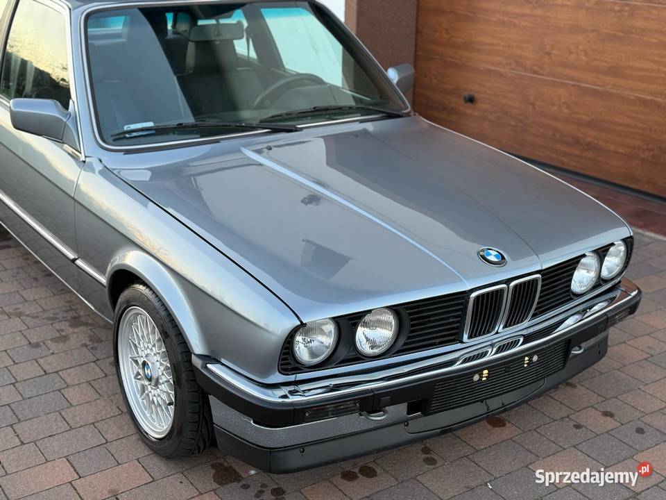 BMW Seria 3 BMW E30 325e ETA 211000km Pabianice