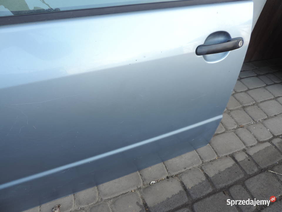SKODA FABIA 1 HB 5D DRZWI LEWE PRZEDNIE 9151