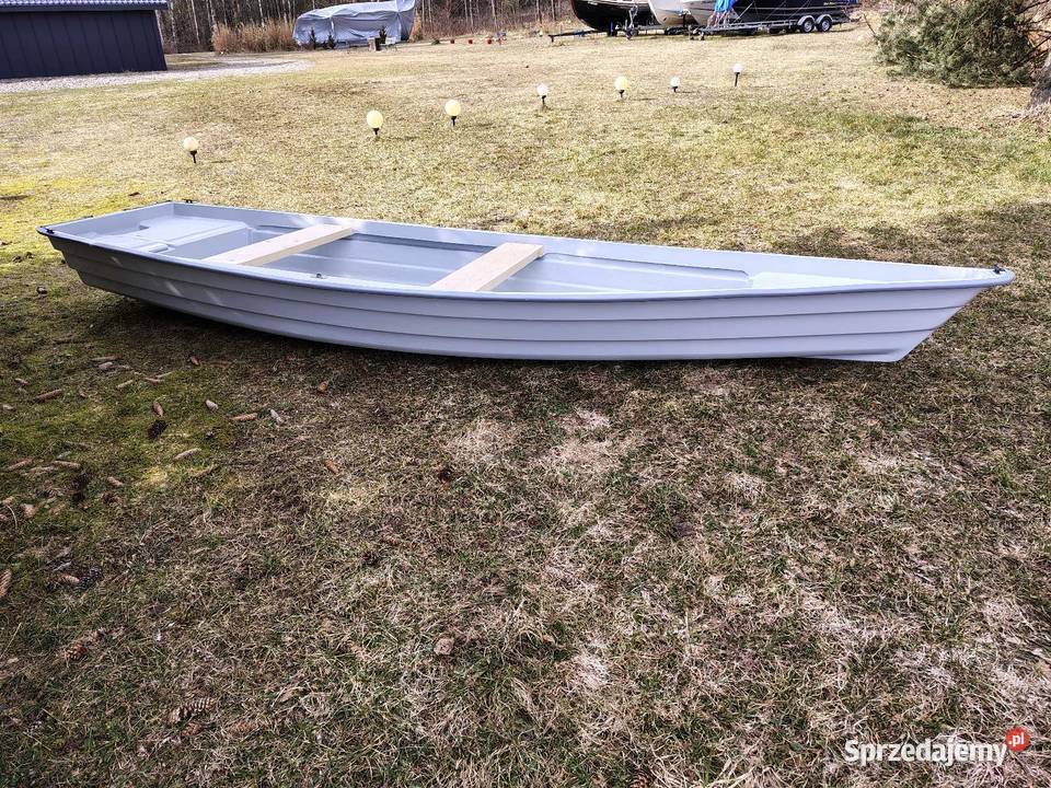 Łódka wiosłowa płaskodenna Olsztyn sprzedam
