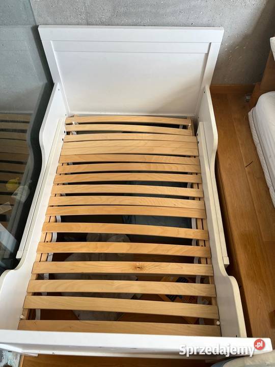 IKEA SUNDVIK łóżko rosnące rozsuwane 80x200 sprzedam