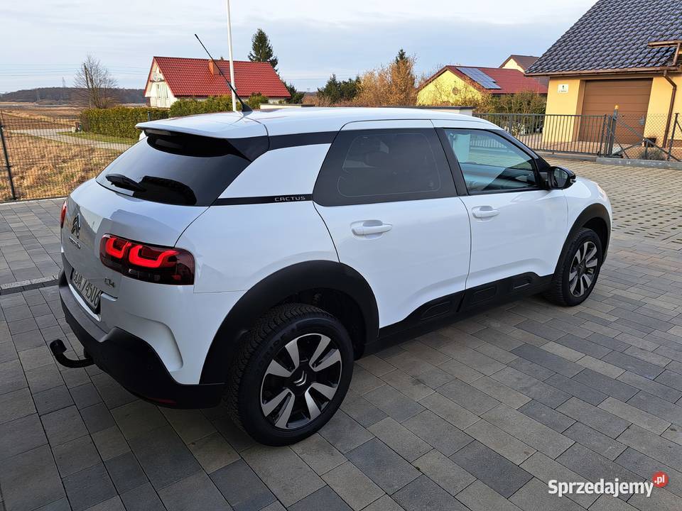 Citroen C4 Cactus 2018r Salon Polska biały C4 Cactus sprzedam