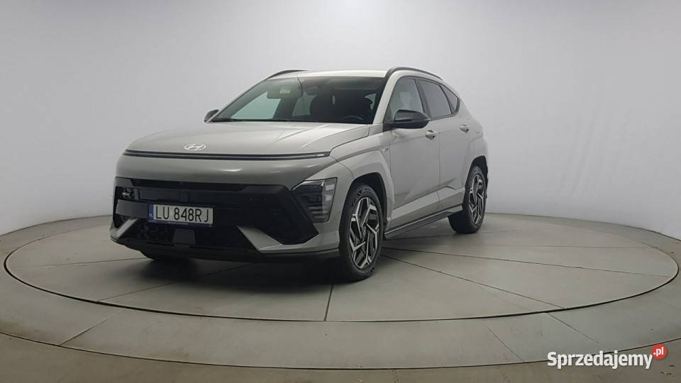 Hyundai Kona 16 TGDI N Line DCT Salon Polska kamera cofania Warszawa sprzedam