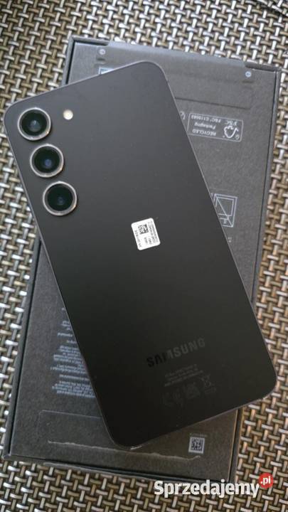 NOwy Samsung Galaxy S23 128GB8GB Rzeszów sprzedam