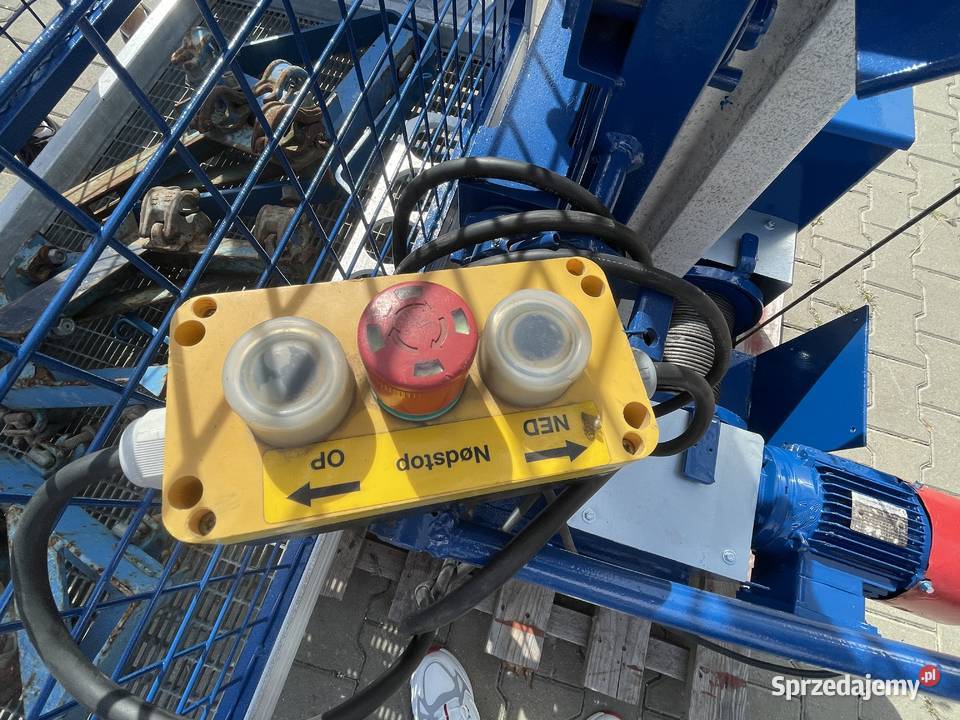 Winda budowlana wyciąg Steinweg Superlift 200 Rok produkcji 2000 Ślesin