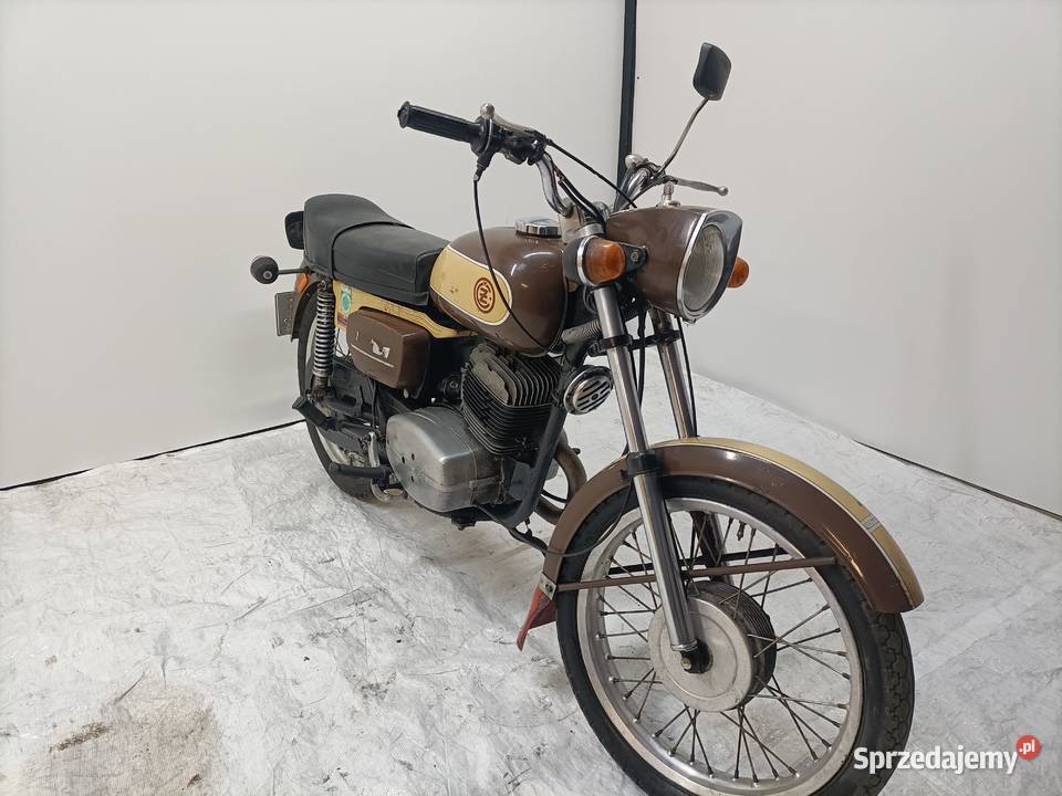 CZ 175 z dozownikiem zarejestrowany 111km