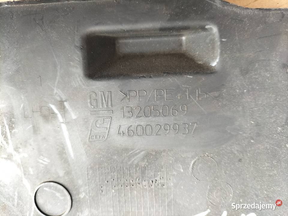 OPEL CORSA D 13205069 460029937 TUNEL ŚRODKOWY osobowe Kamień-Kolonia