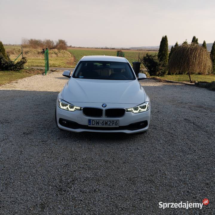 BMW 318d automat 2018r
