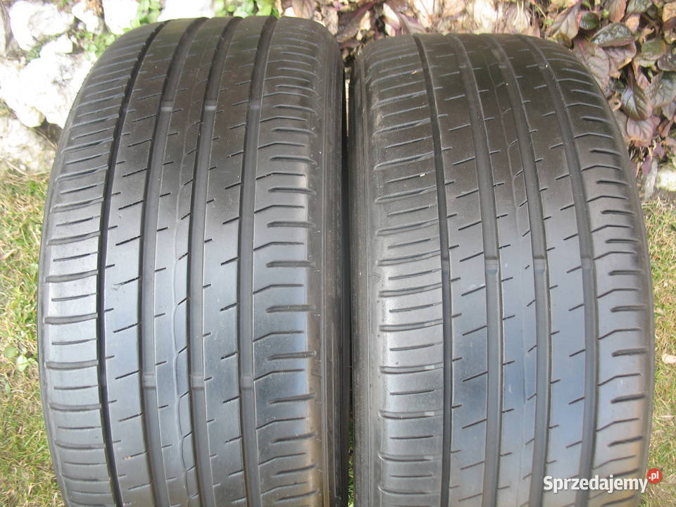 Opony Protoura Falken 21540R18 2022 i 2021r dwie Samochodowe Łazy sprzedam