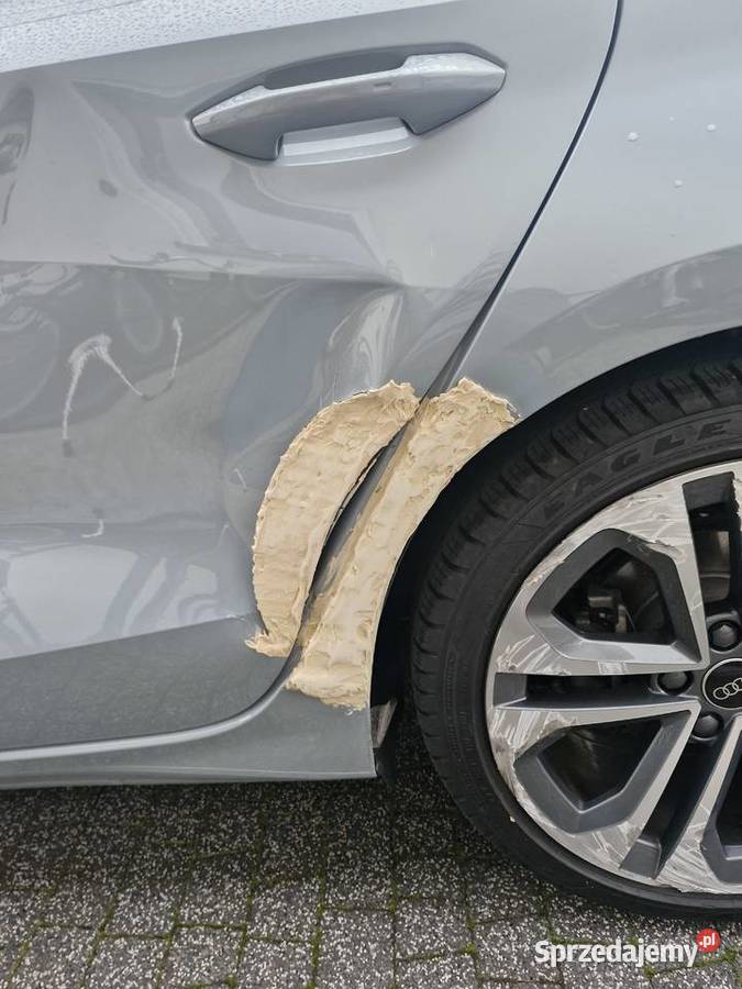 Audi A3 sedan 8Y drzwi lewe tylnie LZ7W podkarpackie sprzedam