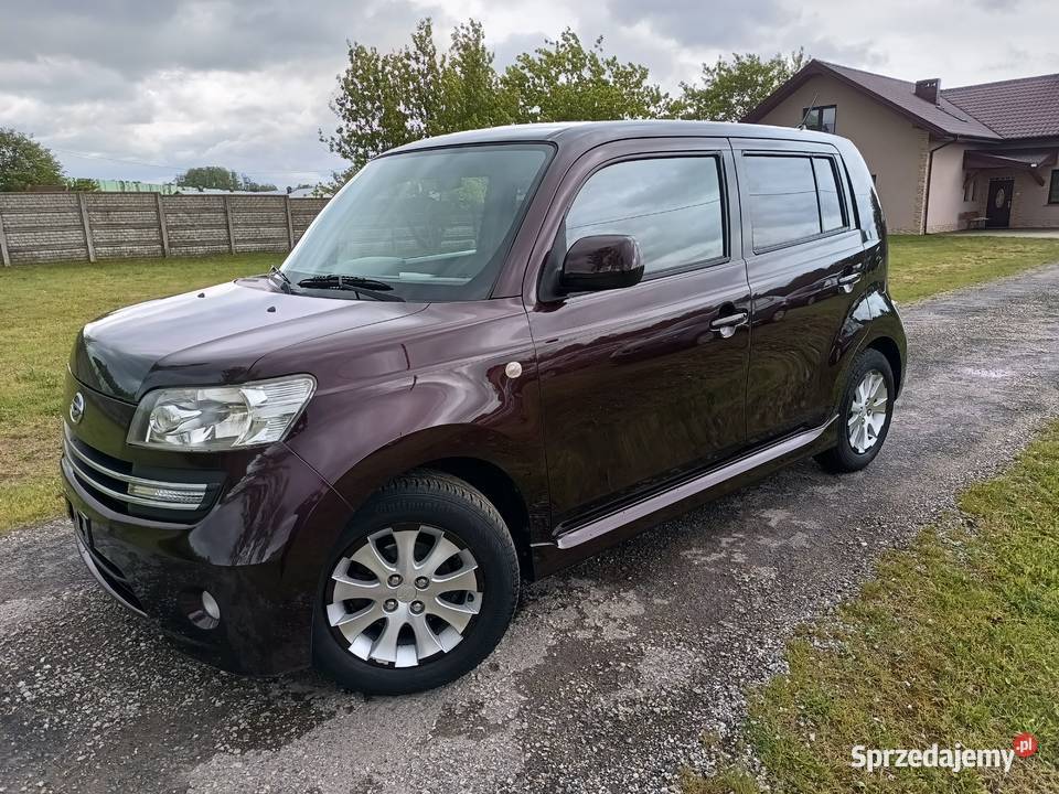 Daihatsu Materia 15 z Klimatyzacją ZERO KOROZJI isofix Podkonice Miejskie