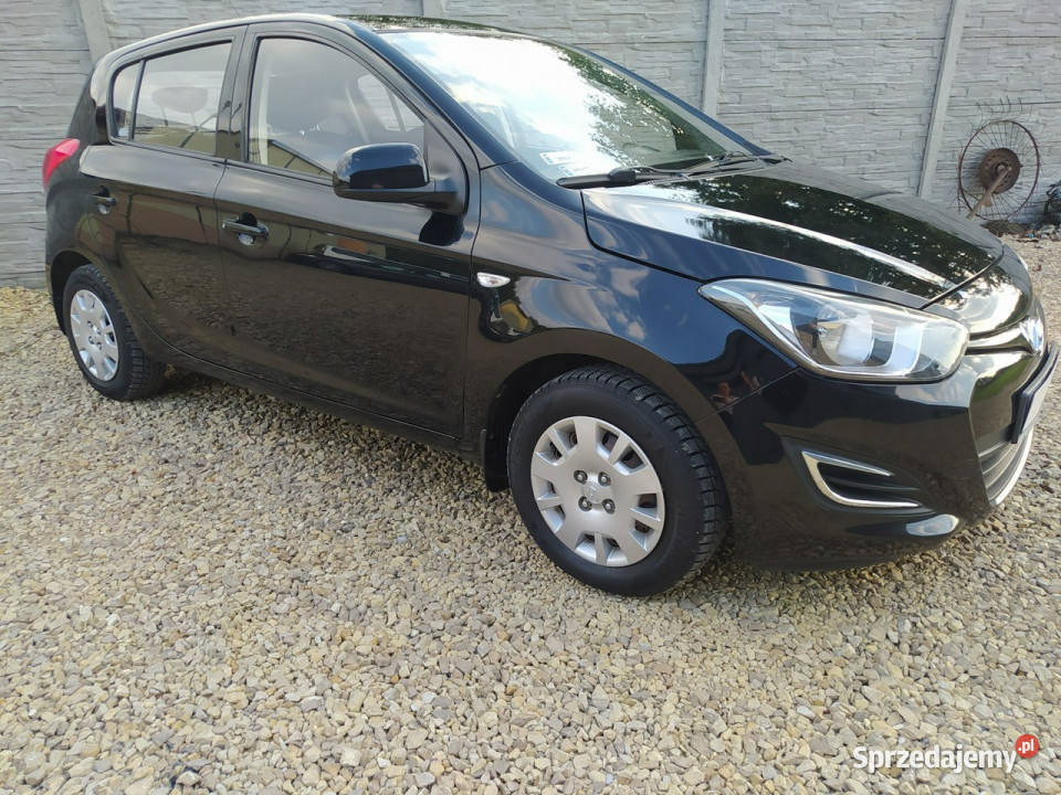 Hyundai i20 krajowy Polski Salon II 20142020