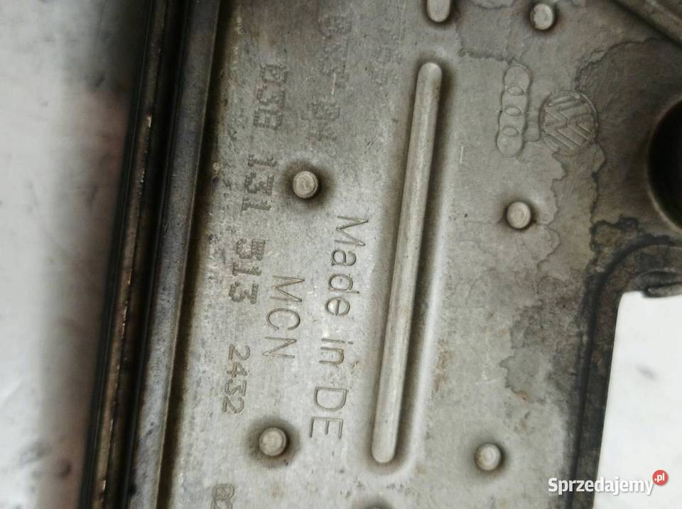 CHŁODNICA SPALIN 03G131513 20 TDI VW Volkswagen