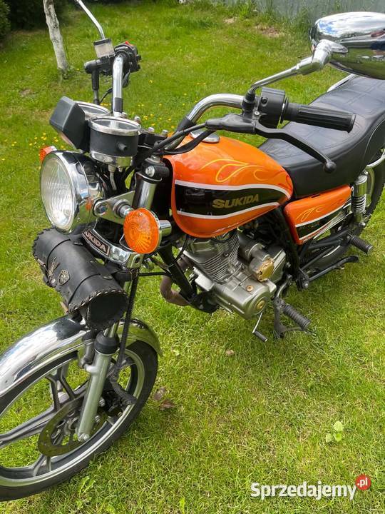 Sukida 125cc małopolskie