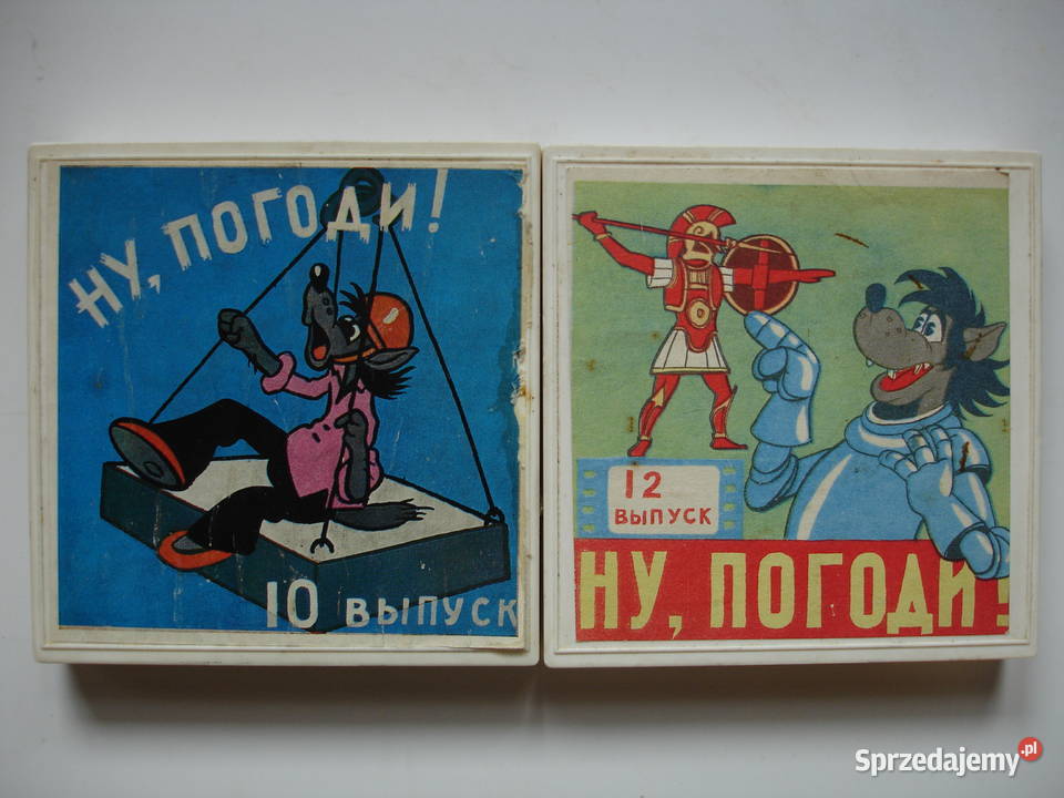 Filmy na taśmie 8mm WILK I ZAJĄC lubuskie