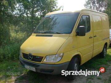 Mercedes Sprinter 208 krotki niski CDI kujawsko-pomorskie Toruń