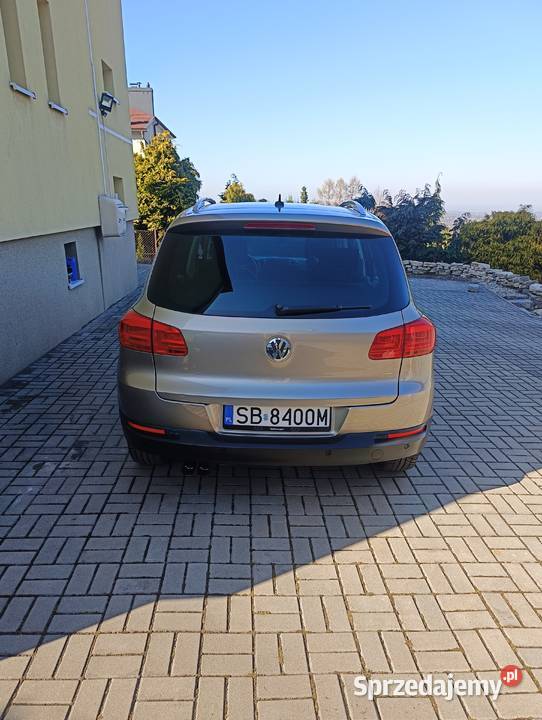Volkswagen Tiguan 2012 14 niski przebieg Bielsko-Biała