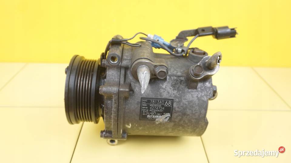 OUTLANDER GRANDIS 20 DID 10r 140 BSY sprezarka osobowe Suków