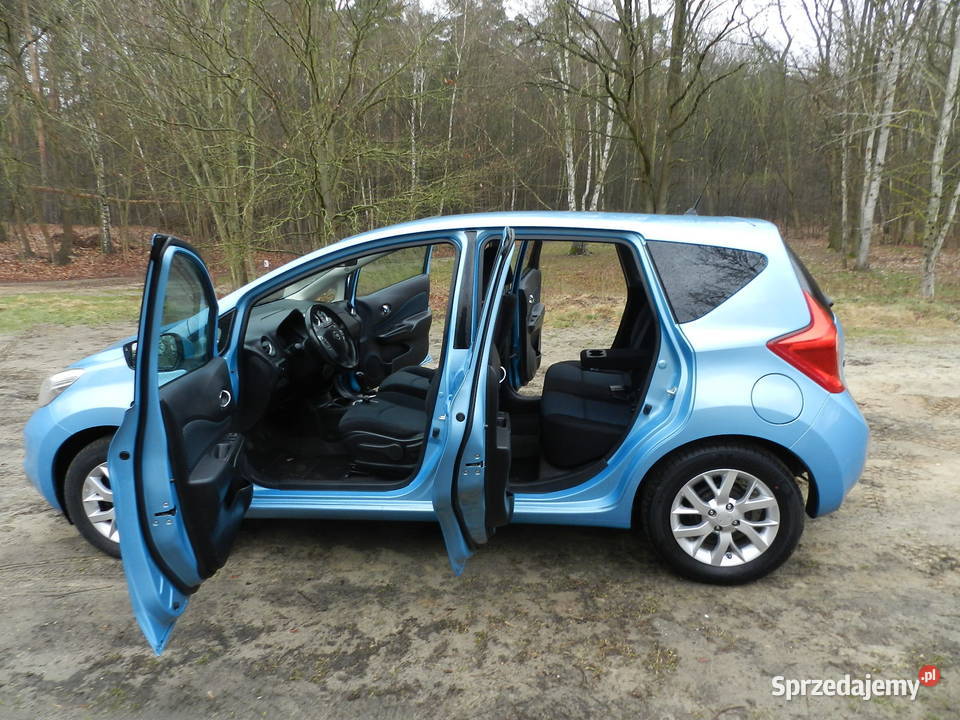 Nissan Note E12 śliczny zadbany SERWISOWANY przyciemniane szyby Puszczykowo
