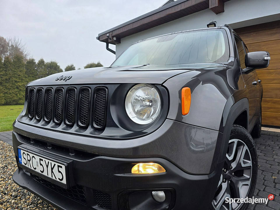 Jeep Renegade serwis ASO I 2014 tempomat Rydułtowy