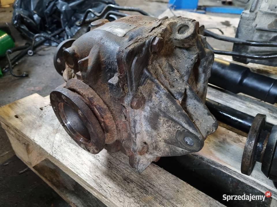 BMW 30 e46 330i most dyfer tył przełożenie 315 osobowe Układ napędowy Rumia