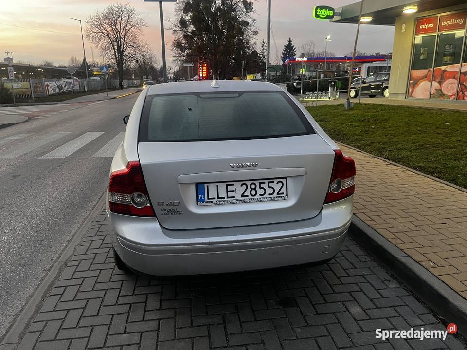 Sprzedam Volvo s40 klimatyzacja Łęczna