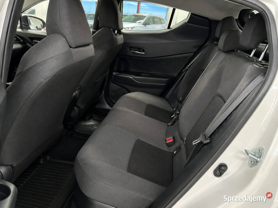 Toyota CHR CHR 22r Salon Polska 18 Hybrid 122KM Białystok