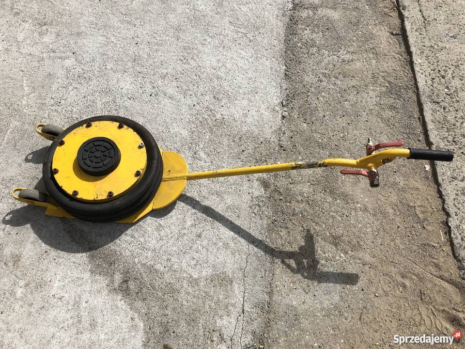 Podnośnik pneumatyczny bałwanek 3T PMC02 WF Bydgoszcz