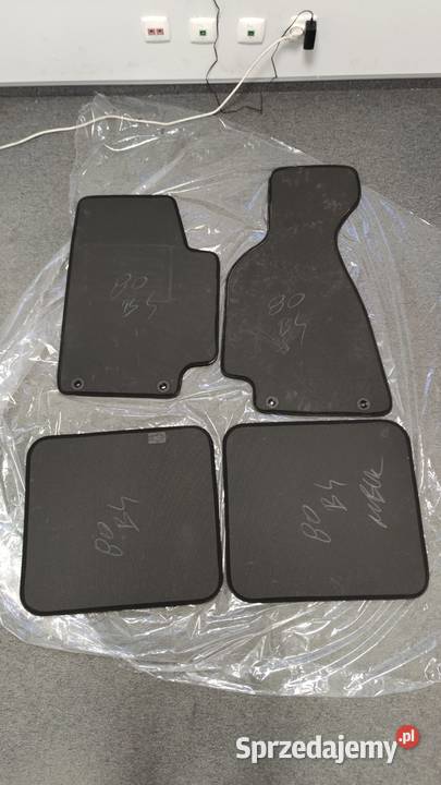 Dywaniki Welurowe Audi 80 B4 wielkopolskie Poznań