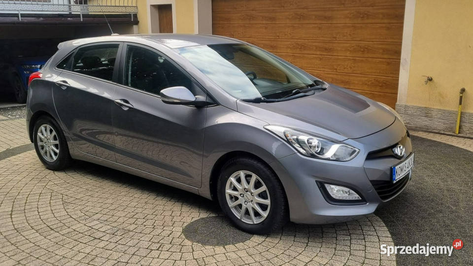Hyundai i30 100 Navi Kamera Wzorowy Stan 100KM i30 Płońsk
