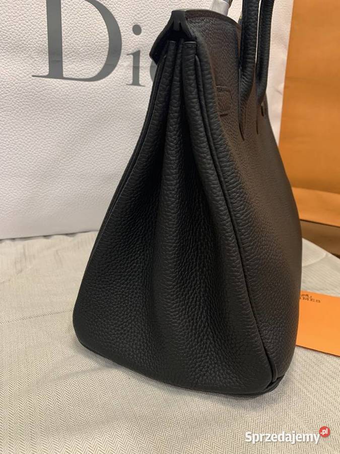 Torebka Hermes Birkin 35 Black Dla kobiet Warszawa