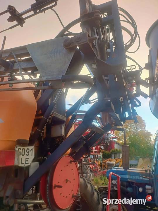 Opryskiwacz Samojezdny Mazzotti MAF 3100 Puńsk