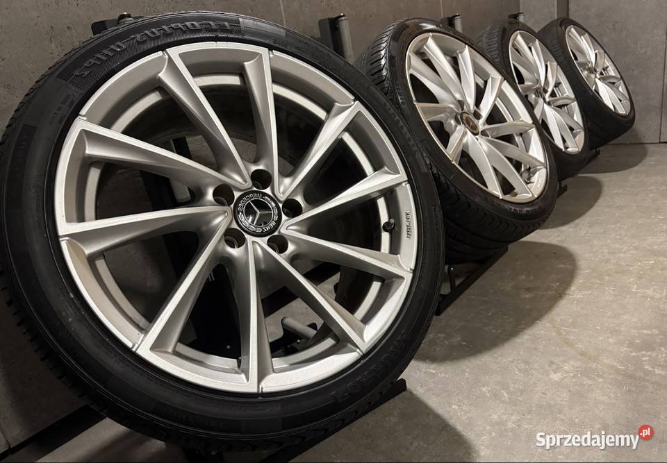 19 Mercedes w213 CLS w218 w219 c257 felgi koła Samochodowe