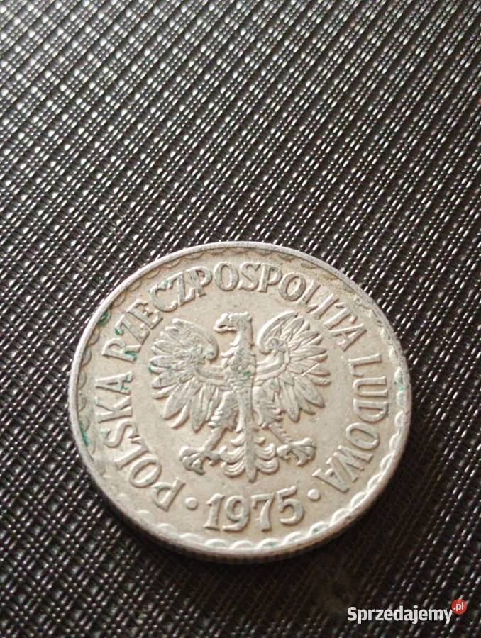 sprzedam 1 zl 1975 r bzm nierowne ranty Chełm sprzedam