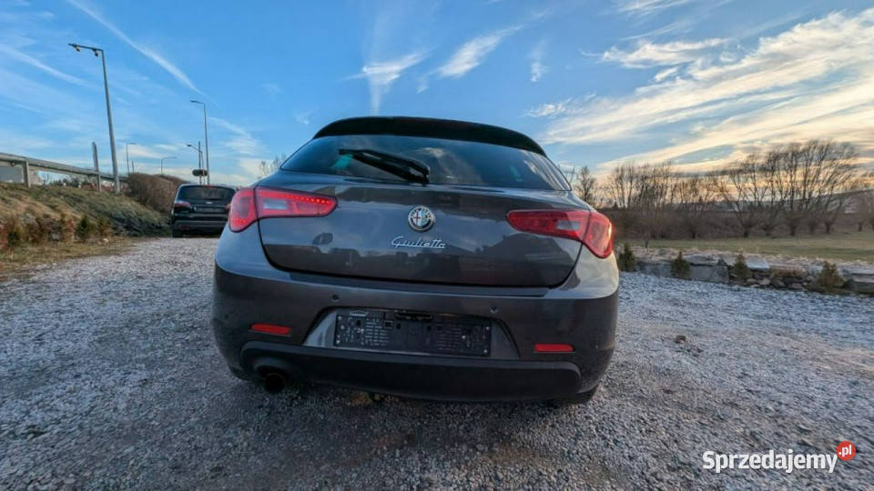 Alfa Romeo Giulietta 14 benzyna skóry Navi podgrzewane fotele Giulietta Kamienna Góra
