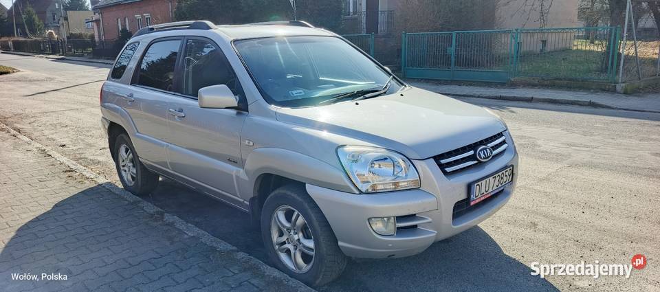 Kia Sportage 20 Lpg Sportage dolnośląskie Wołów