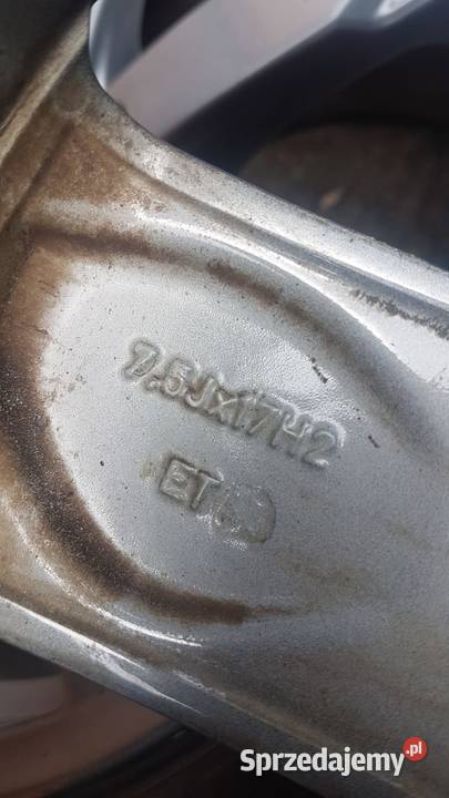 Felgi 17 vw łódzkie Sieradz