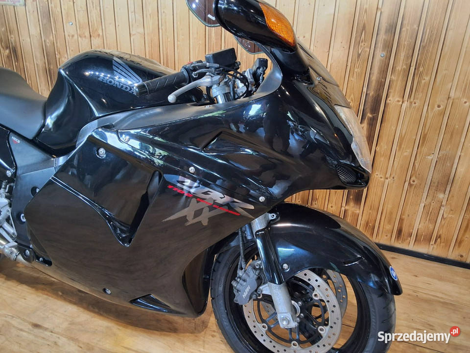 Honda CBR najszybszy motocykl świata CBR 1100 XX Stare Miasto