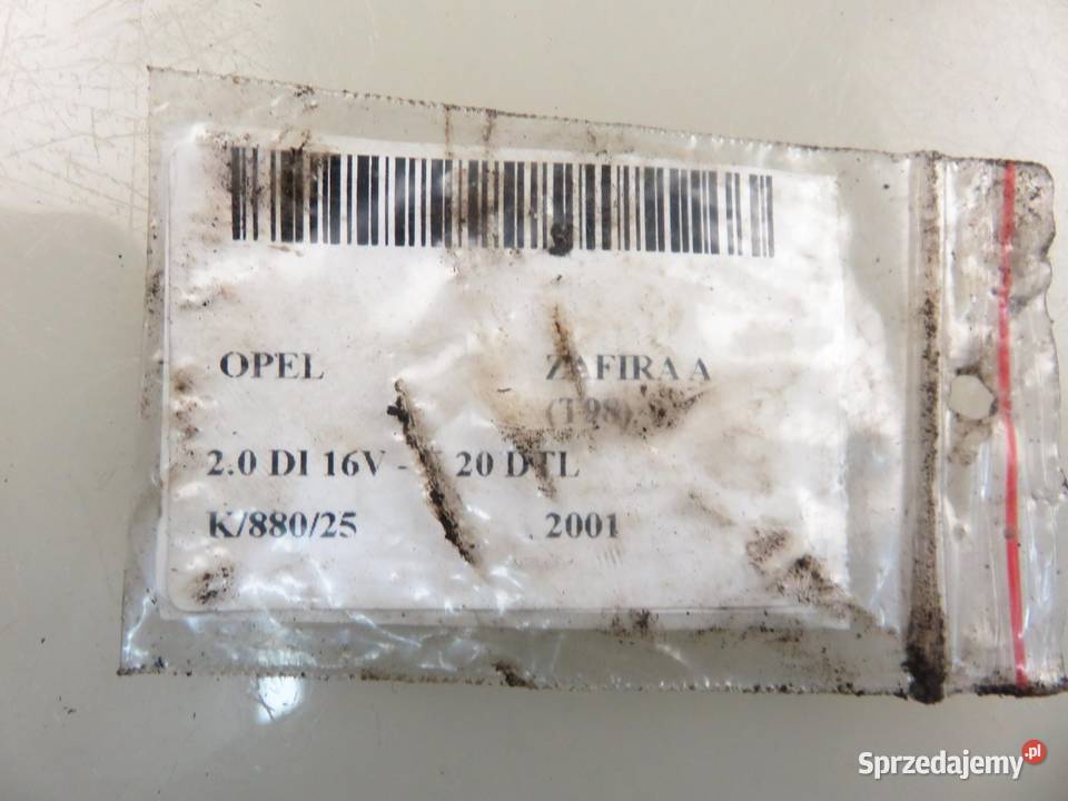 TARCZE HAMULCOWE TYŁ OPEL ZAFIRA A 20 DI 16V