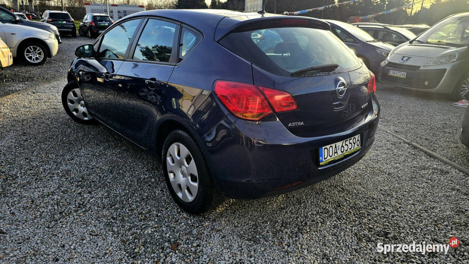 Opel Astra 23 VATLPG 2029r 14 z LPG Super Salon Opel dolnośląskie Świdnica