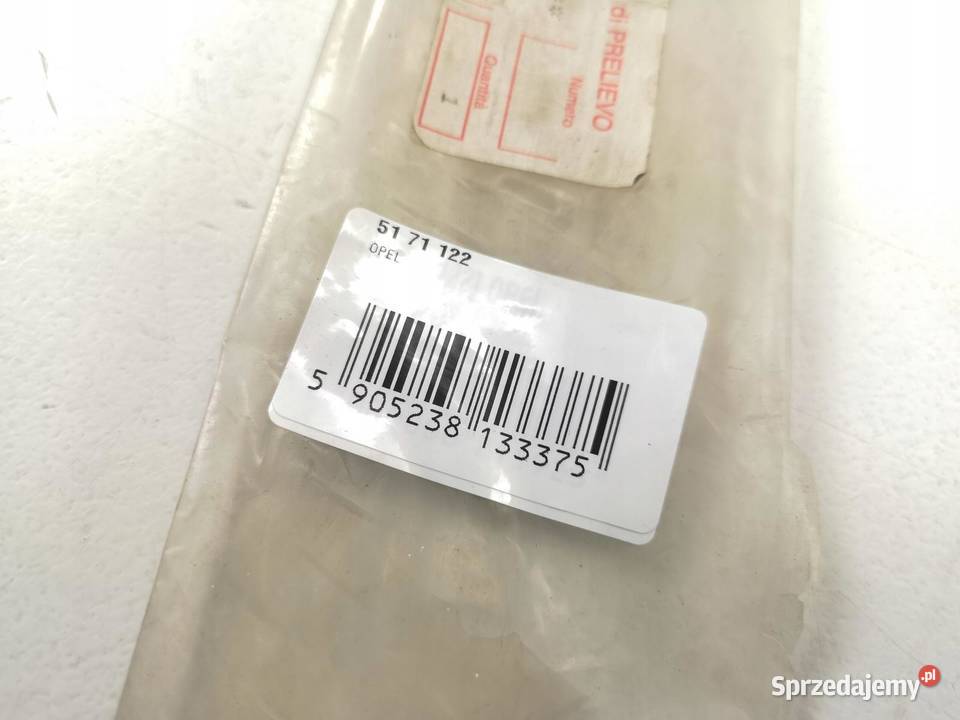 LISTWA DRZWI PRAWY PRZÓD OPEL ASTRA F 19912002 osobowe