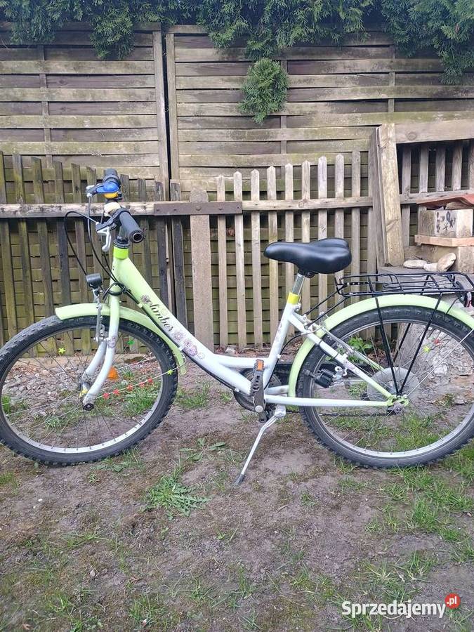 Sprzedam rower górski dziecięcy na kołach 24cale Sport i Wypoczynek